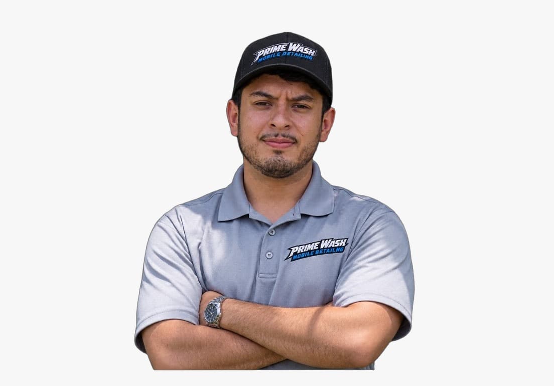 Ulises, owner of Prime Wash Mobile Detailing